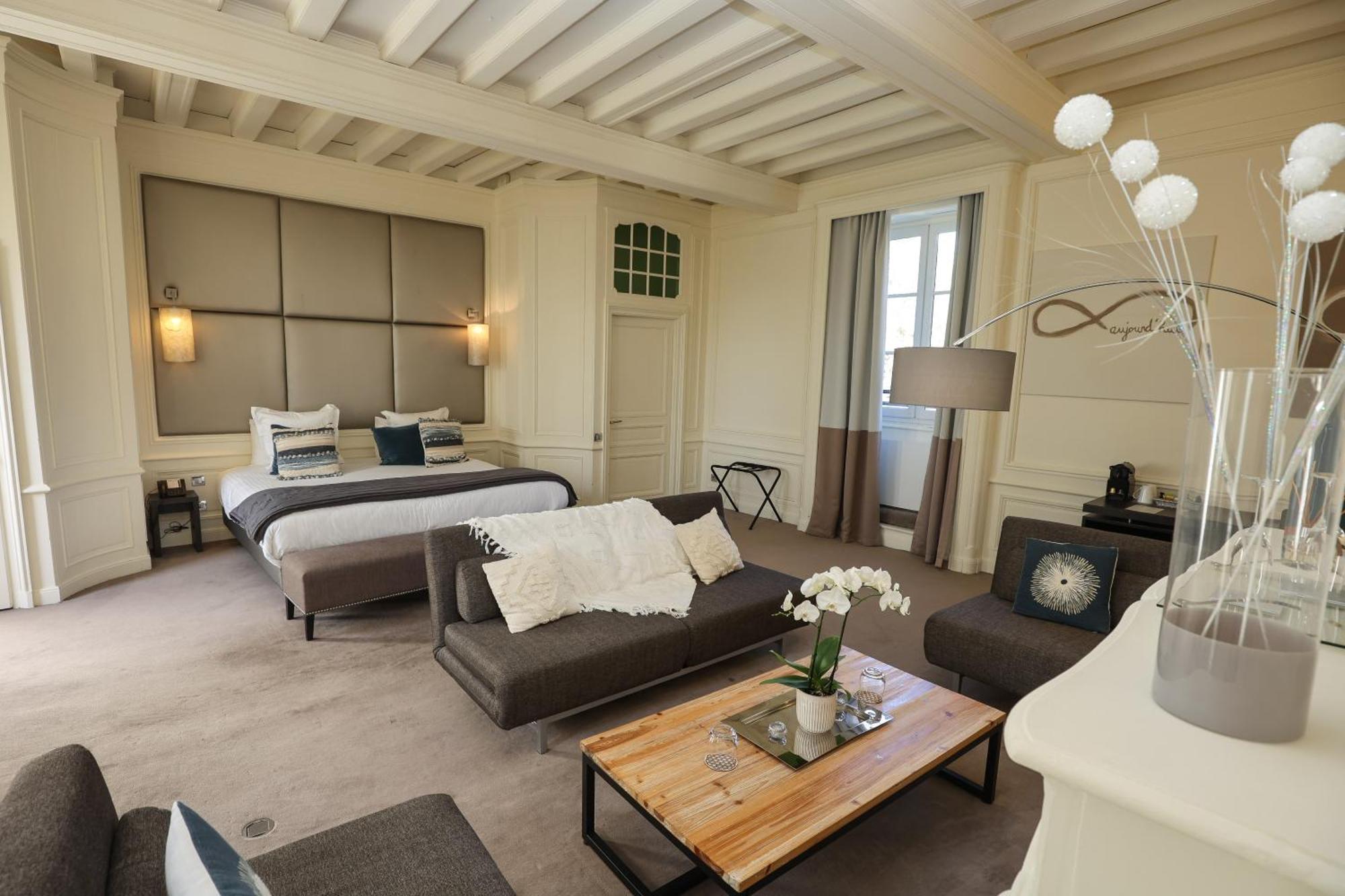 בריב-לה-גייארד Hotel Chateau De Lacan מראה חיצוני תמונה