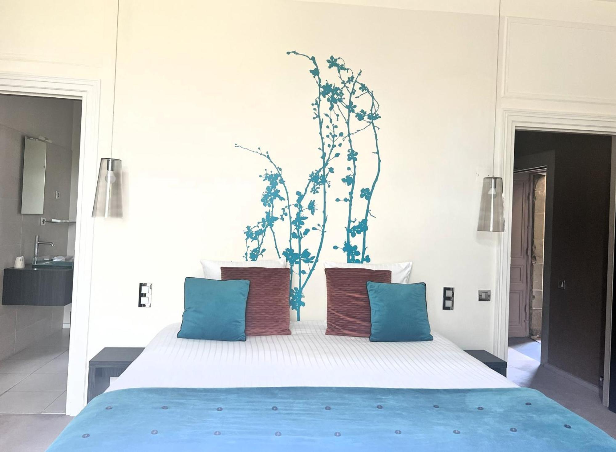 בריב-לה-גייארד Hotel Chateau De Lacan מראה חיצוני תמונה